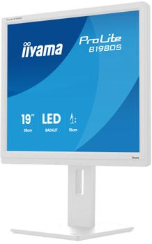 IIYAMA B1980S-W1 White 19" (B1980S-W1)