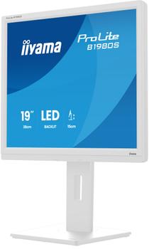 IIYAMA B1980S-W1 White 19" (B1980S-W1)