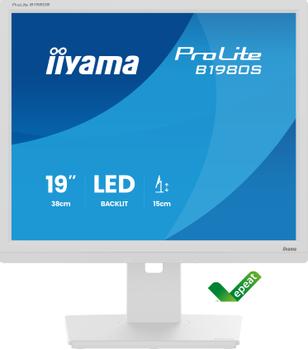 IIYAMA B1980S-W1 White 19" (B1980S-W1)