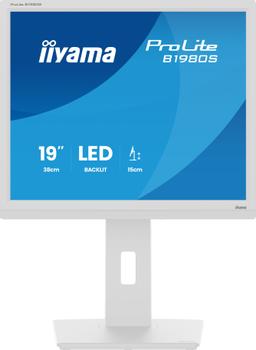 IIYAMA B1980S-W1 White 19" (B1980S-W1)