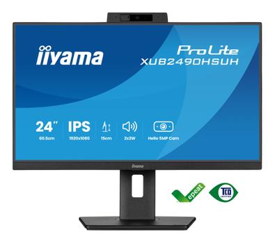 IIYAMA 24" FHD Business IPS Hello (XUB2490HSUH-B2)