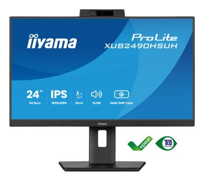 iiyama 24" FHD Business IPS Hello (XUB2490HSUH-B2)