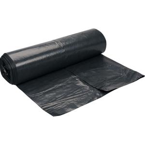 _ Affaldspose,  50 l, sort, LDPE/ genanvendt,  60x75cm (1999919383*8)