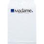 Abena Madamepose, 5 l, hvid, LDPE/genanvendt, 25x35cm, med tryk, med huller til holder