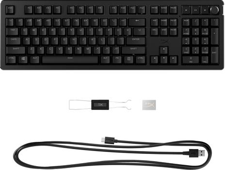 HP Alloy Rise Gaming Keyboard-NRL Nordic (7G7A3AA#UUW)