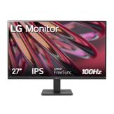 LG 27" Full-HD IPS PC-skjerm med 100Hz oppdateringsfrekvens,  99% sRGB, AMD FreeSync (27MR400-B.AEUQ)