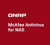 QNAP McAfee antivirus 2 years license Physical Package