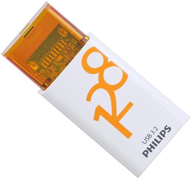 PHILIPS Usb 3.2 128Gb Click Series  (PHUSB128GCLICKU3C)