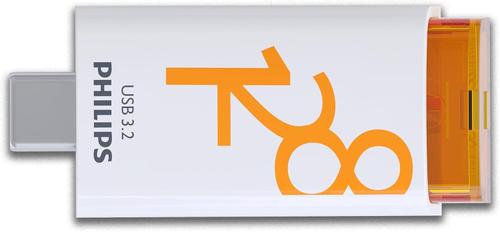 PHILIPS Usb 3.2 128Gb Click Series  (PHUSB128GCLICKU3C)