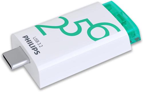 PHILIPS Usb 3.2 256Gb Click Series  (PHUSB256GCLICKU3C)