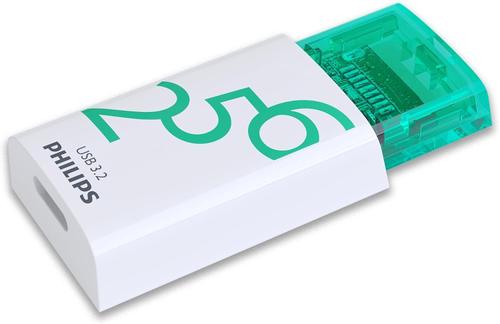 PHILIPS Usb 3.2 256Gb Click Series  (PHUSB256GCLICKU3C)