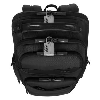 TARGUS HeritageLuxe 15-16" BackPack - Black (TBB656GL)