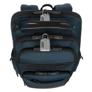 TARGUS HeritageLuxe 15-16" BackPack - Blue (TBB65602GL)