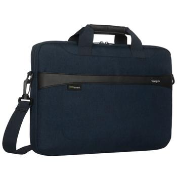TARGUS GeoLite EcoSmart Slim Brief - Notebook-Tasche - Toploade - 40.6 cm - 15" - 16" - Blau (TSS98402GL)