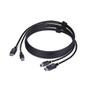 STARTECH DISPLAYPORT/USB KVM CABLE - FOR DISPLAYPORT KVM SWITCHES CABL