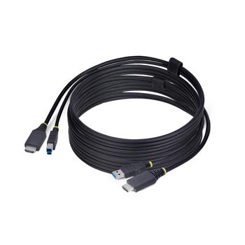 STARTECH 10FT HDMI/USB KVM CABLE - FOR HDMI KVM SWITCHES CABL (HU12210-KVM-CABLE)
