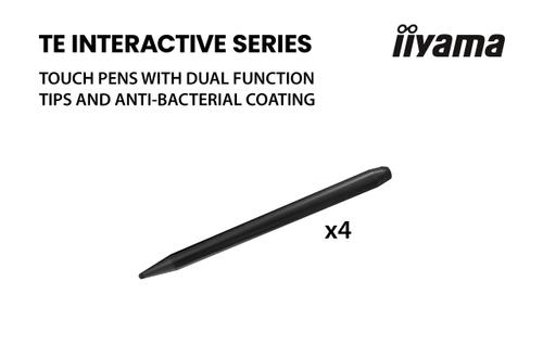 IIYAMA 86" UHD  IR 40P Touch AG with  (TE8613A-B2AG)