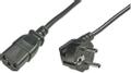 LOGON POWER CABLE 0.5M - C13-CEE7/5