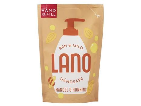 LANO Håndsåpe LANO mandel honning ref 300ml (510004571)