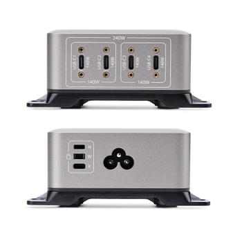 STARTECH 4-Port Multi-Device Usb-C  (424DUK-USB-C-CHARGER)