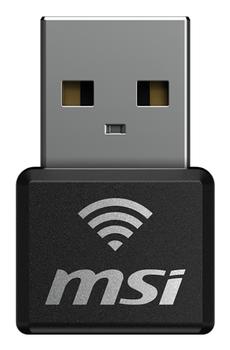 MSI Ax1800 Nano Wifi Usb Adapter (GUAX18N)