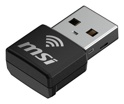 MSI Ax1800 Nano Wifi Usb Adapter (GUAX18N)
