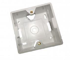 LANVIEW EURO Back Box White 80X80 MM (LVN126080)