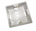 LANVIEW EURO Back Box White 80X80 MM