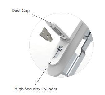 LANVIEW WK2 Black key for RCCTV002, (LVR-KEY-WK2)