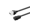 VIVOLINK Keystone White HDMI Female to