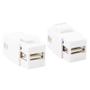 LOGILINK KEYSTONE MM COUPLER USB 2.0-A 