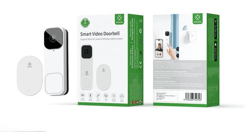 WOOX SMART VIDEO DOORBELL (R4331)