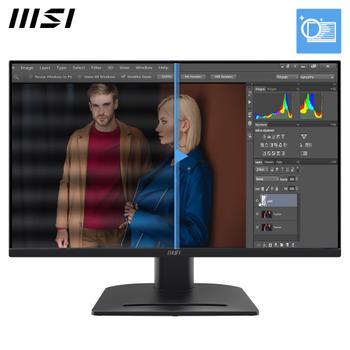 MSI 27 Inch Monitor, Qhd (2560 X  (PRO MP275QPG)
