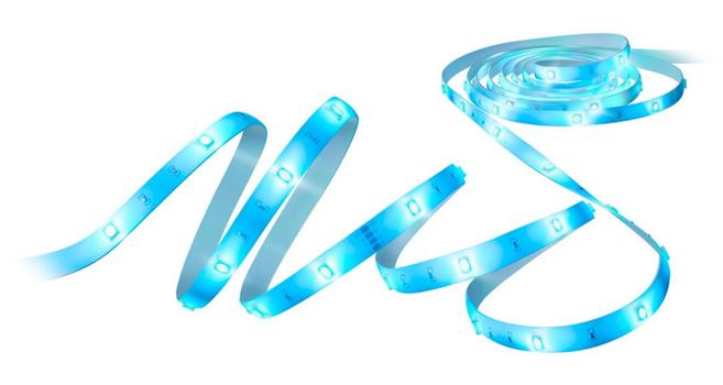 WiZ RGB LED-remsa 10m 16 miljoner färger, musiksynkronisering,  RGB- en färg i taget (929004139901)