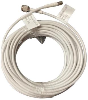 ZEBRA Patch cable for SP5506 antenna, white, 30 ft. Dim: 47 cm L x 29 cm W x 22 cm H (CBL-SP5506-PW56)