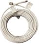 ZEBRA Patch cable for SP5506 antenna, white, 30 ft. Dim: 47 cm L x 29 cm W x 22 cm H