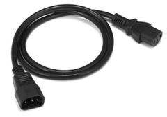 ZEBRA EMEA IEC C14 TO C13 CABLE 1M  Z3