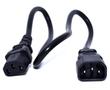 ZEBRA IEC CABLE, C13 TO C14, 0.5M FROM POWER DISTRIBUTION TO CRADLE X 1 PER SHELF/SHARED CRADLE