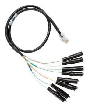 FLUKE NETWORKS RJ45 to 8-clip test leads for  (CLIP-SET            )