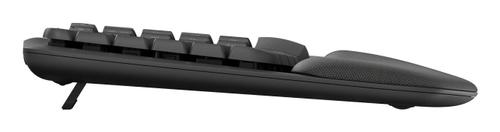 LOGITECH Wave Keys for Business - GRAPHITE - (PAN) - 2.4GHZ/BT - N/A - NORDIC-613 - B2B (920-012332)
