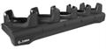 ZEBRA TC53/TC58 charge only multi-slot cradle to charge 5 devices, Includes Shims for device with or without rugged boot, Country specific AC Line Cord, Power Supply, and DC Cable - ALL Sold Separately,