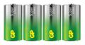 GP Super Alkaline Battery, Size C, 14A/LR14, 1.5V, 4-pack
