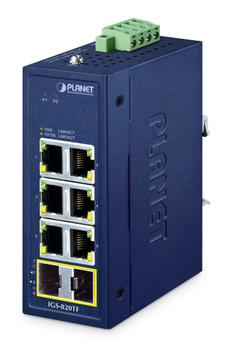 PLANET IP30  Compact size 6-Port  (IGS-820TF)