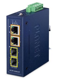 PLANET IP30 Compact size 2-Port (IGTP-2205AT)