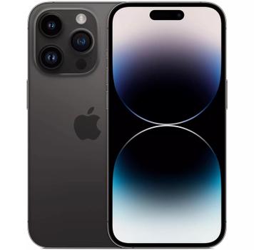 APPLE iPhone 14 Pro 128GB (stellarsvart) Smarttelefon,  6,1'' Super Retina XDR-skjerm,  48+12+12MP kamera, IP68, 5G (MPXV3QN/A)
