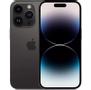 APPLE iPhone 14 Pro - 5G smartphone - dual-SIM / Internal Memory 128 GB - OLED display - 6.1" - 2556 x 1179 pixels (120 Hz) - 3x rear cameras 48 MP, 12 MP, 12 MP - front camera 12 MP - space black