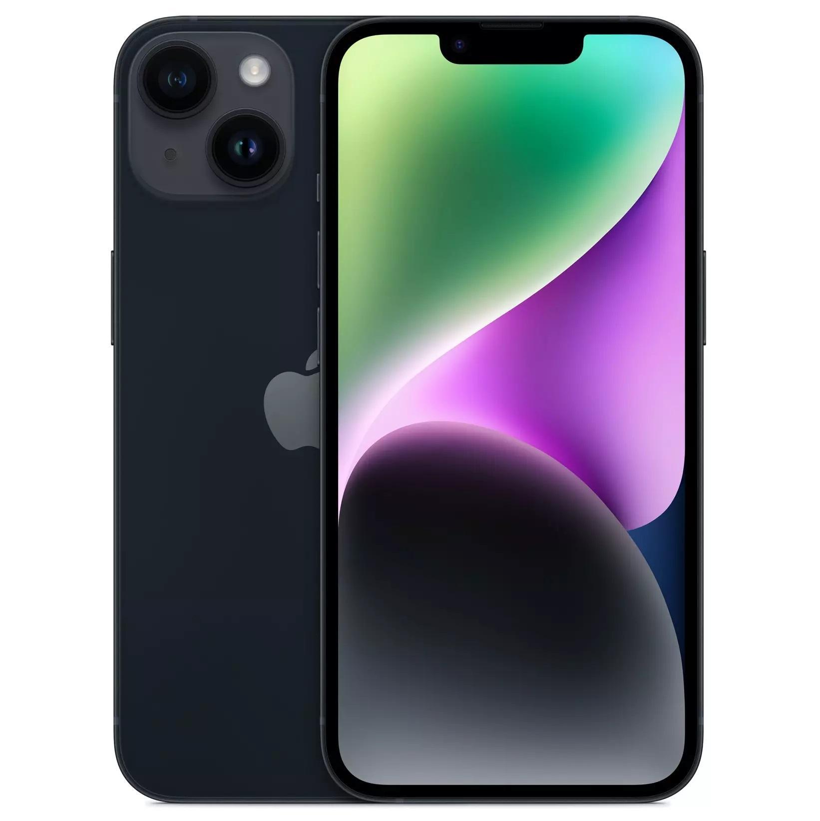 APPLE iPhone 14 - 5G smartphone - dual-SIM / Internal Memory 256 GB ...