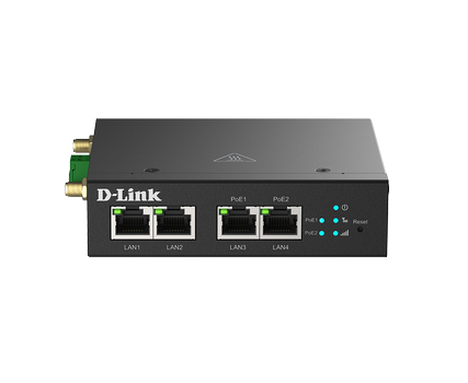 D-LINK 4G Multi-Connect PoE Modem, 4x Fast Ethernet (DWM-314-TP/E)