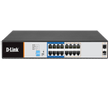 D-LINK 16 Ports GE PoE(30W) + 2 Ports SFP Unmanaged Switch, 240W