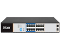 D-LINK 16 Ports GE PoE(30W) + 2 Ports SFP Unmanaged Switch, 240W